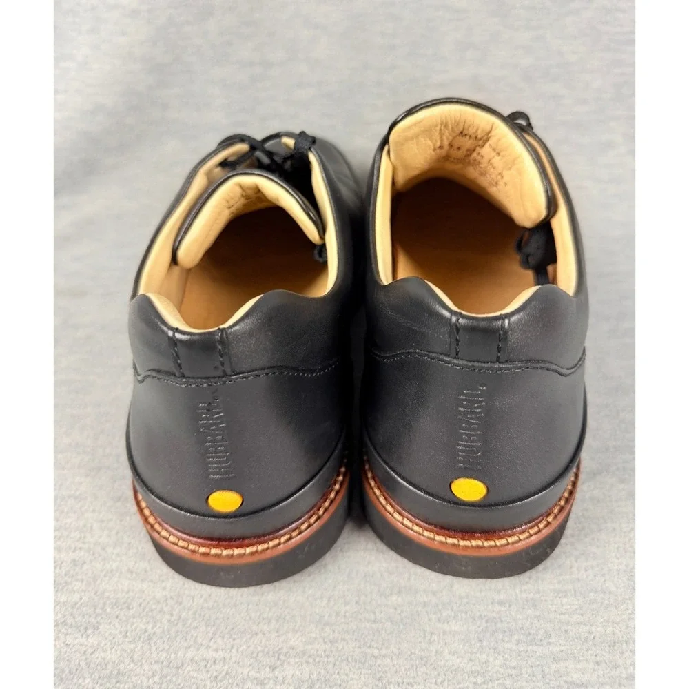 Samuel Hubbard Dress Fast Black Leather Oxfords Mens 11.5 M1310-068 Vibram Sole